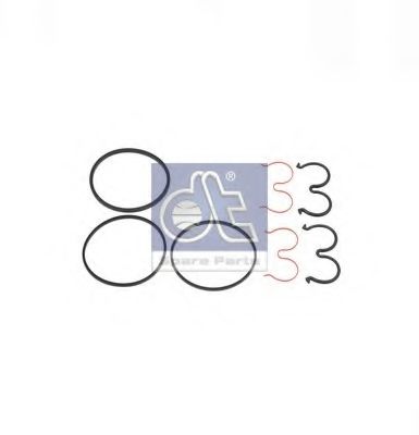 Прокладка, кронштейн вентилятора радиатора DT 390650