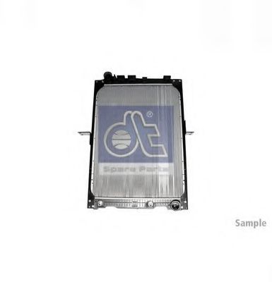 Радиатор, охлаждение двигателя DT 3.16214