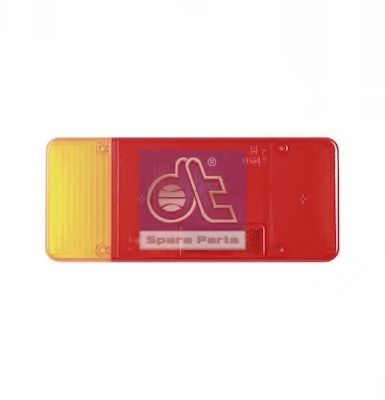 Рассеиватель, задний фонарь DT 7.25250