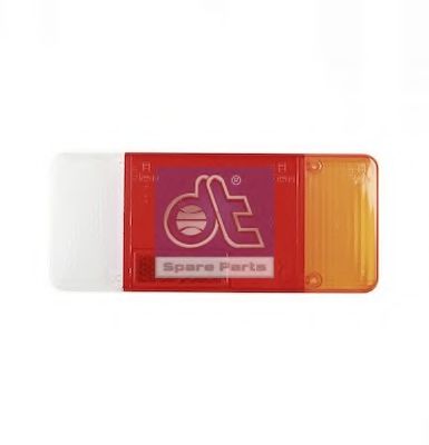 Рассеиватель, задний фонарь DT 7.25251