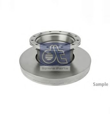 Тормозной диск DT 10.14108