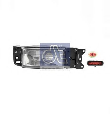 Основная фара DT 7.25033