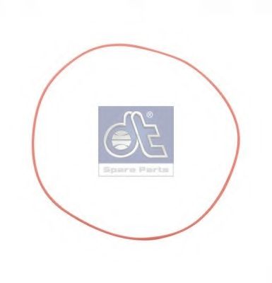 Уплотняющее кольцо, ступица колеса DT 732051