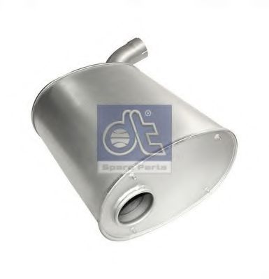 Средний / конечный глушитель ОГ DT 722014