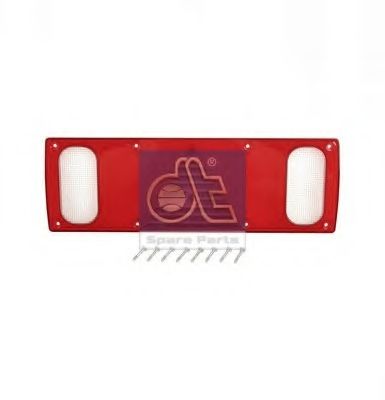 Рассеиватель, задний фонарь DT 10.59200