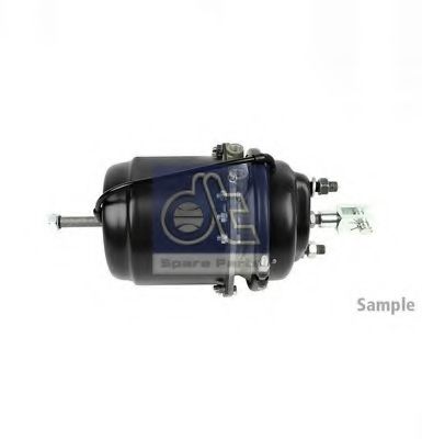 Тормозной цилиндр с пружинным энергоаккумулятором DT 5.70356