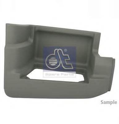 Накладка порога DT 516153