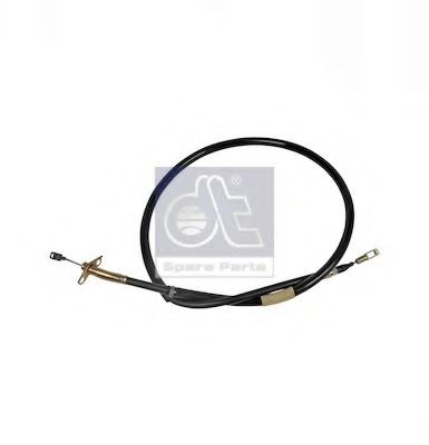 Тросовый привод, откидывание крышки - ящик для хранения DT 468251