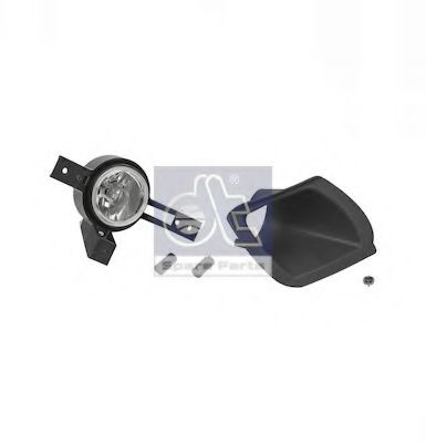 Противотуманная фара DT 7.25096