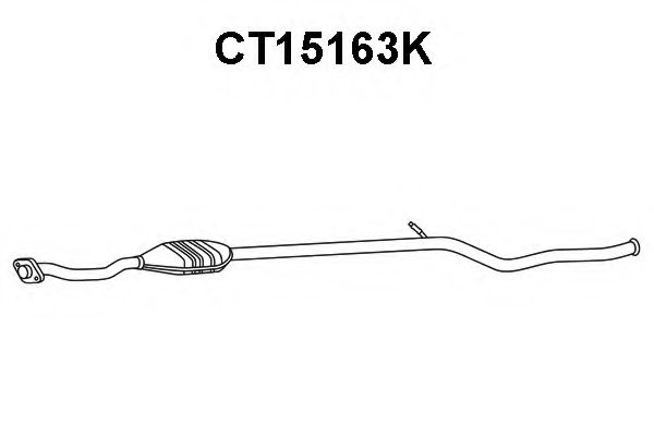 Катализатор VENEPORTE CT15163K