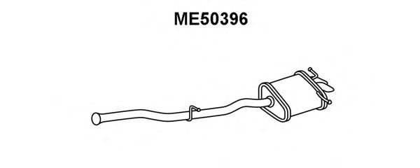 Глушитель выхлопных газов конечный VENEPORTE ME50396