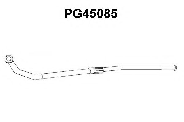 Труба выхлопного газа VENEPORTE PG45085