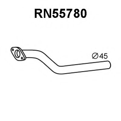 Труба выхлопного газа VENEPORTE RN55780