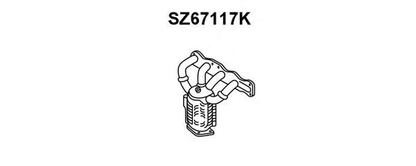 Катализатор коллектора VENEPORTE SZ67117K