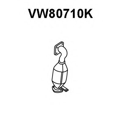 Катализатор VENEPORTE VW80710K