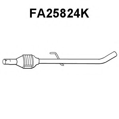 Катализатор VENEPORTE FA25824K