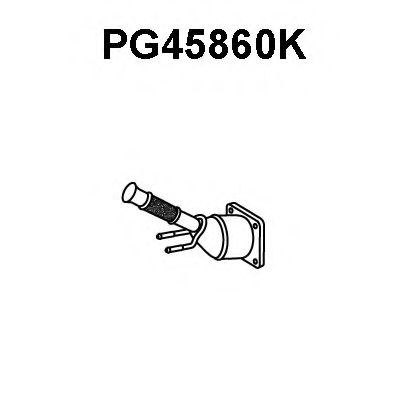 Катализатор VENEPORTE PG45860K