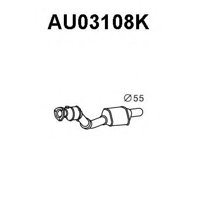 Катализатор VENEPORTE AU03108K