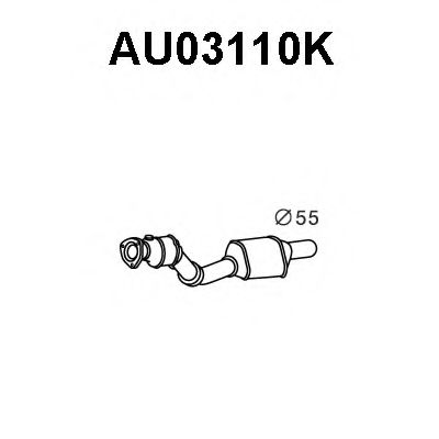 Катализатор VENEPORTE AU03110K