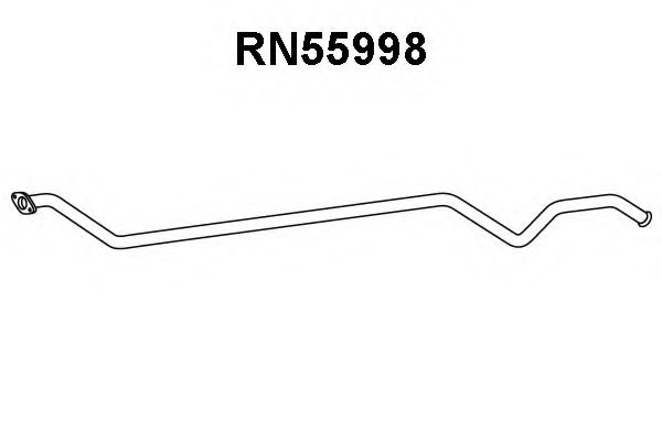 Труба выхлопного газа VENEPORTE RN55998