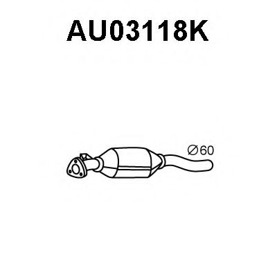 Катализатор VENEPORTE AU03118K