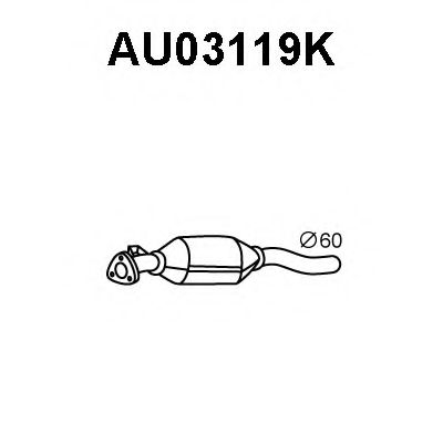 Катализатор VENEPORTE AU03119K