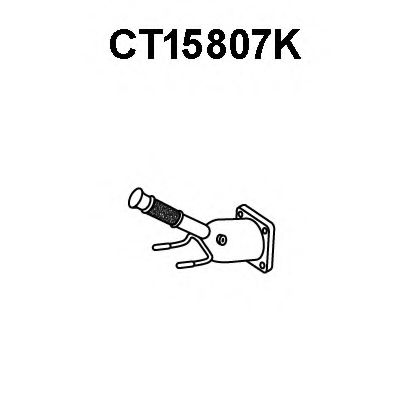Катализатор VENEPORTE CT15807K