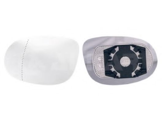 Зеркальное стекло, наружное зеркало ALKAR 6401533