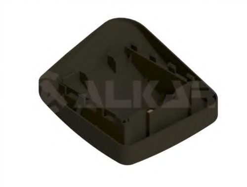 Зеркальное стекло, широкоугольное зеркало ALKAR 7411282