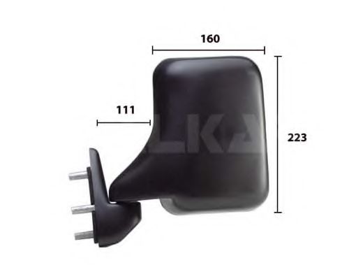 Наружное зеркало ALKAR 9202965