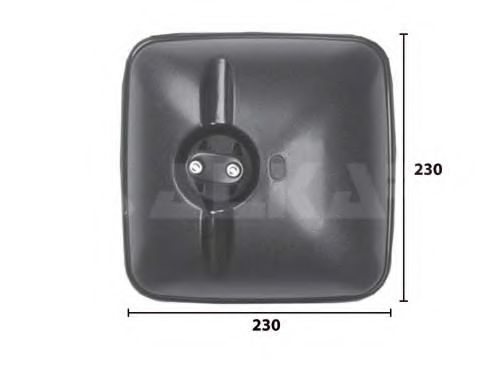 Широкоугольное зеркало ALKAR 9421150