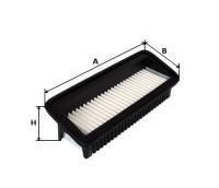 Воздушный фильтр UNIFLUX FILTERS XA1032