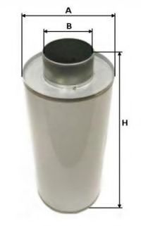 Воздушный фильтр UNIFLUX FILTERS XA1803