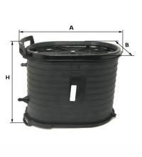 Воздушный фильтр UNIFLUX FILTERS XA3203