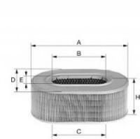 Воздушный фильтр UNIFLUX FILTERS XA40