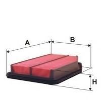Воздушный фильтр UNIFLUX FILTERS XA849