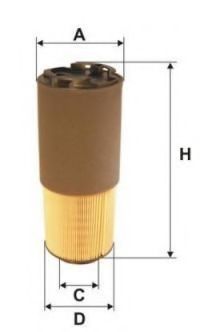 Воздушный фильтр UNIFLUX FILTERS XA942