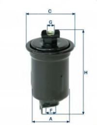 Топливный фильтр UNIFLUX FILTERS XB61