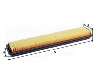 Фильтр, воздух во внутренном пространстве UNIFLUX FILTERS XC152