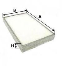 Фильтр, воздух во внутренном пространстве AVON TYRES AP9028