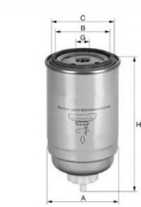 Топливный фильтр UNIFLUX FILTERS XN1002