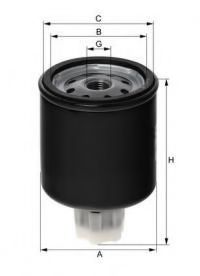 Топливный фильтр UNIFLUX FILTERS XN208