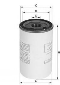 Воздушный фильтр, компрессор - подсос воздуха UNIFLUX FILTERS XS7255