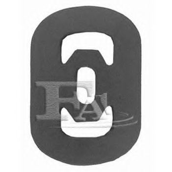 Кронштейн, система выпуска ОГ FA1 543-704