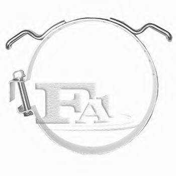 Кронштейн, глушитель FA1 554-901