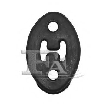 Кронштейн, система выпуска ОГ FA1 553-714