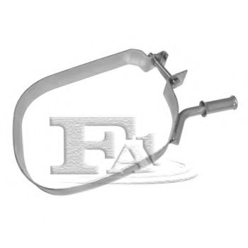 Кронштейн, глушитель FA1 234-854