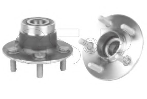 Подшипник ступицы колеса GSP 9228011