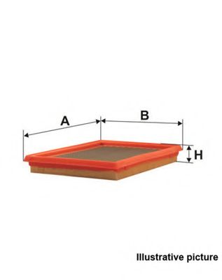 Воздушный фильтр OPEN PARTS EAF3438.10