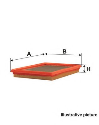 Воздушный фильтр OPEN PARTS EAF3560.10